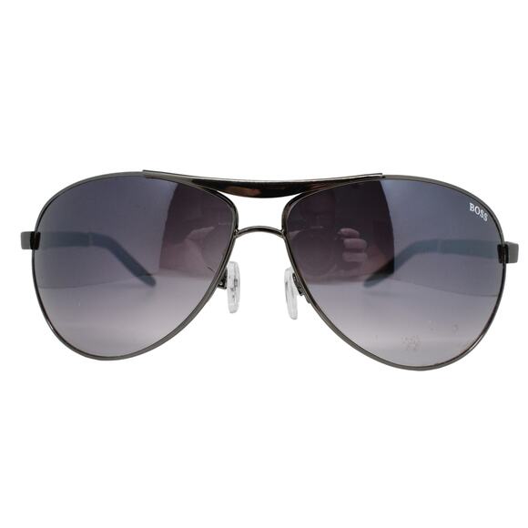 Hugo Boss MOD 604 Aviator Sunglasses - LENSES FAIR / FRAMES GOOD CONDITION -READ - Picture 4 of 15